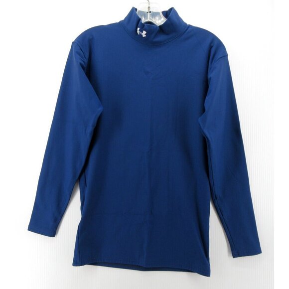 VINTAGE Under Armour Shirt Large Compression Top Base Layer Training - Picture 1 of 12